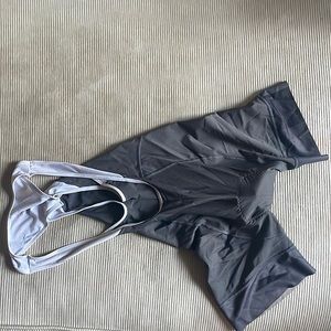 OrNot womens Cycling bib shorts - Slate - Medium